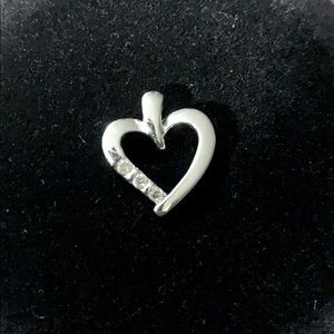 Diamond Heart Pendant